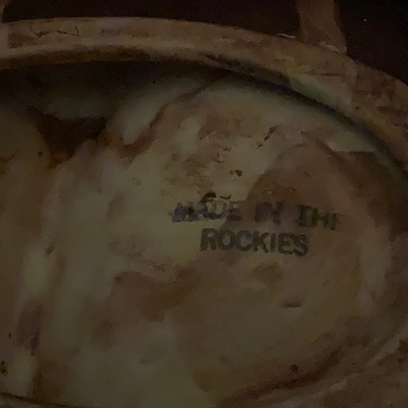 Mid century modern ceramic glazed acorn ashtray made in the Rockies - Picture 7 of 10